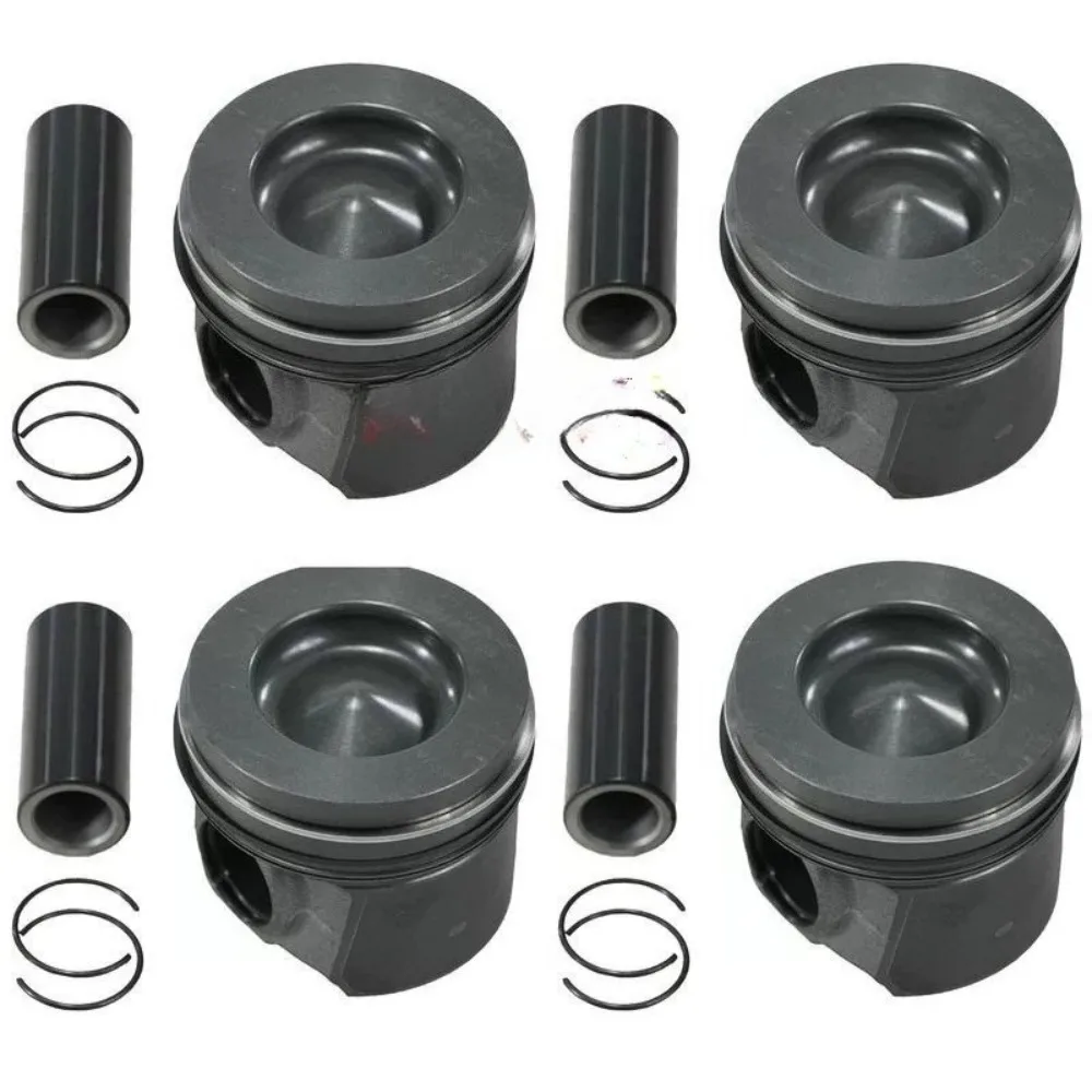 Genuine for Citroen EXPERT Traveller C4 Picasso DS5 2.0 BLUE HDI Piston Assembly Ring 4 Sets