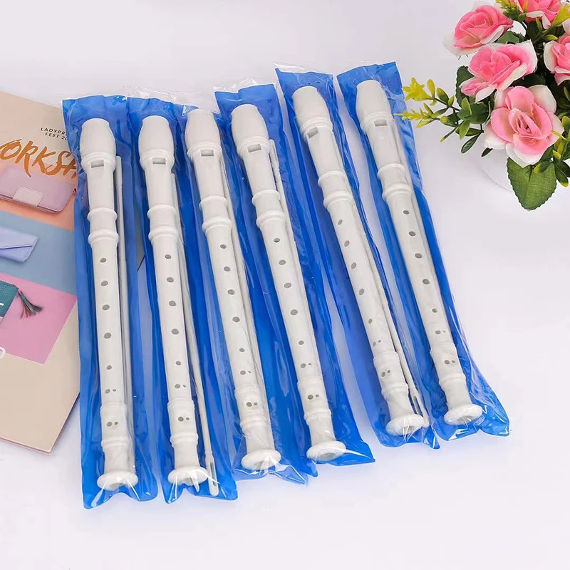 New Flute Plastic Eight Hole Clarinet Woodwind Instrument Music Equipment Is Lightweight Portable With High-quality Materials