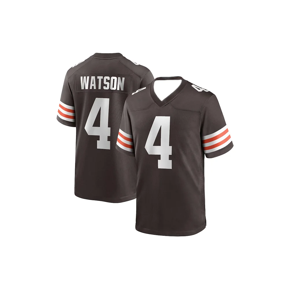 24-25 Adult Cleveland American Football Jersey Rugby Jersey Sportswear Training Jersey T-shirt Browns Garrett 95 Number