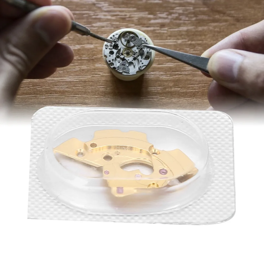 Gold/White Watch Movement Splint Alloy For 2824 watch movement splint Balance Wheel Splint for For 2824 watch movement splint