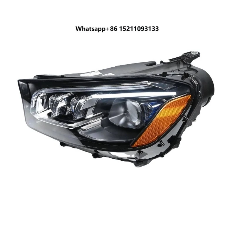 Automobiles Digital Light Matrix LED Headlights