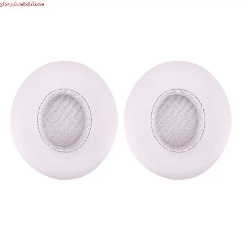 E8BA 1pair Remplacement des coussins d'oreille à oreille douce Couverture pour les casques Solo4 Éponges COIDES