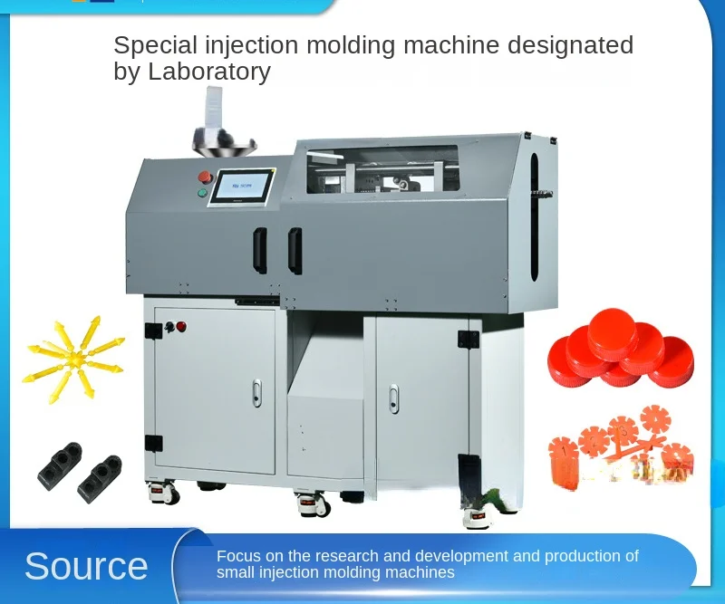 Fully automatic small injection molding machine Desktop injection molding machine XPM-12