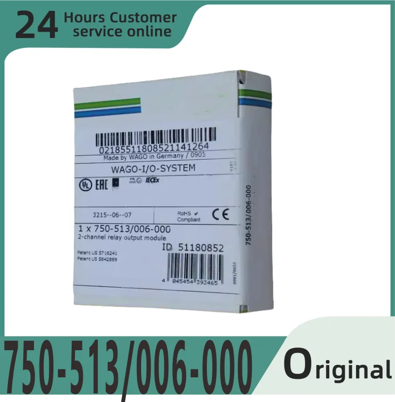 

Совершенно новый оригинальный модуль 750-513/006-000 750-1501 PM-Q601Y