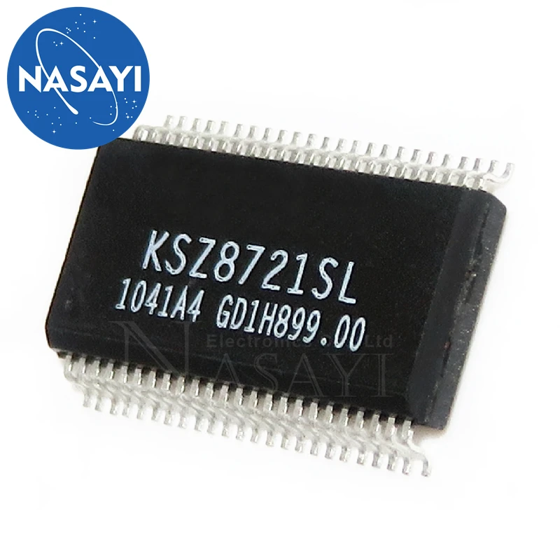 

10PCS KSZ8721SL KSZ8721 SSOP-48