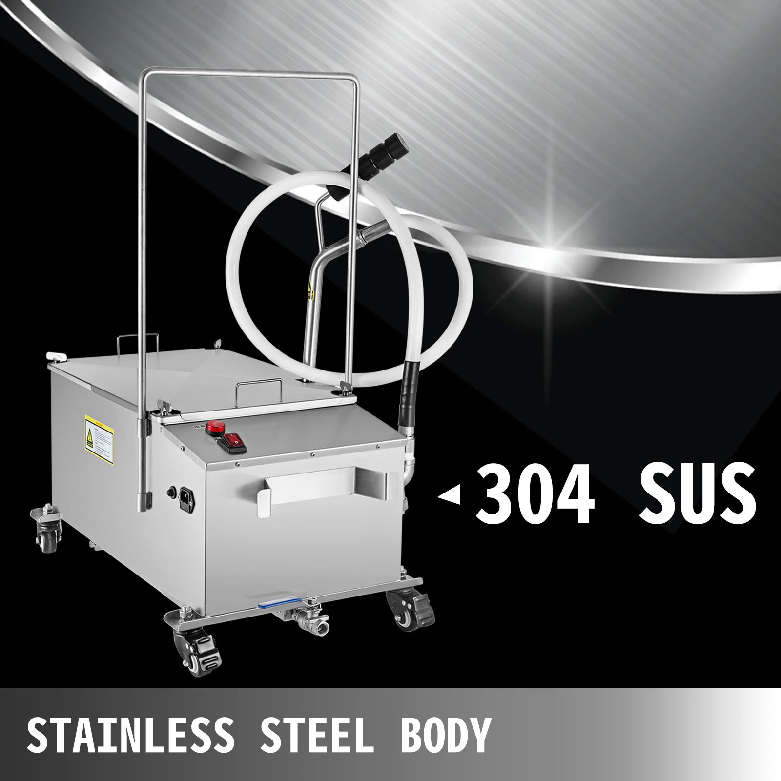 VEVOR 22 40 58L Điện Lọc Dầu Máy Thép Không Gỉ Tinh Dầu Chiết Xuất Máy Thương Mại Gia Dụng Ép Thủy Lực