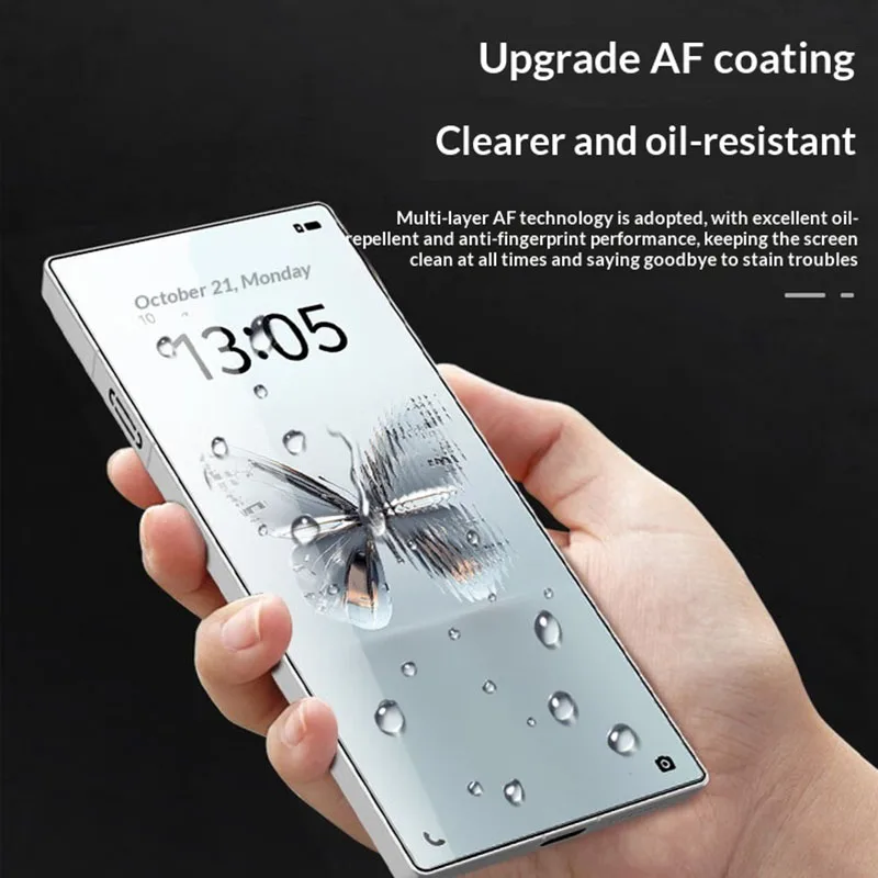 3 Pieces Matte Hydrogel Film For ZTE nubia RedMagic 11 Pro Full Cover Front TPU Clear Screen Protector For RedMagic 11 Pro Plus