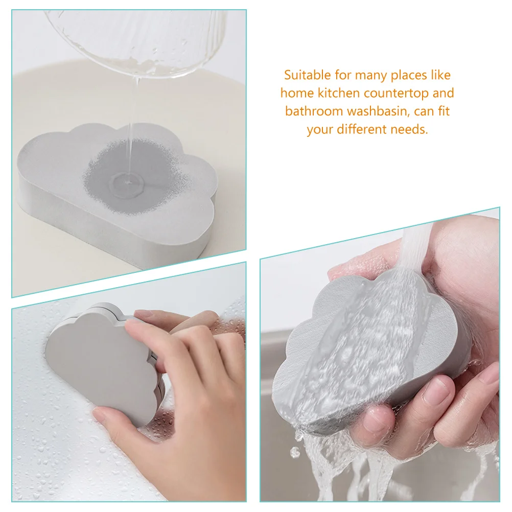 

Sponge Cleaning Scrubber Washable Kitchen Sponges Dish Scrubbing for Dishwashing