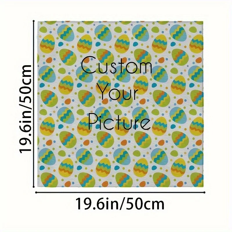Customized silk scarf - Personalized ladies' square scarf. Photos and patterns - Birthday gift - Anniversary gift - Holiday gift