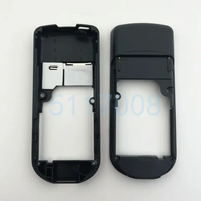 Black Housing Middle Frame For Nokia 8800