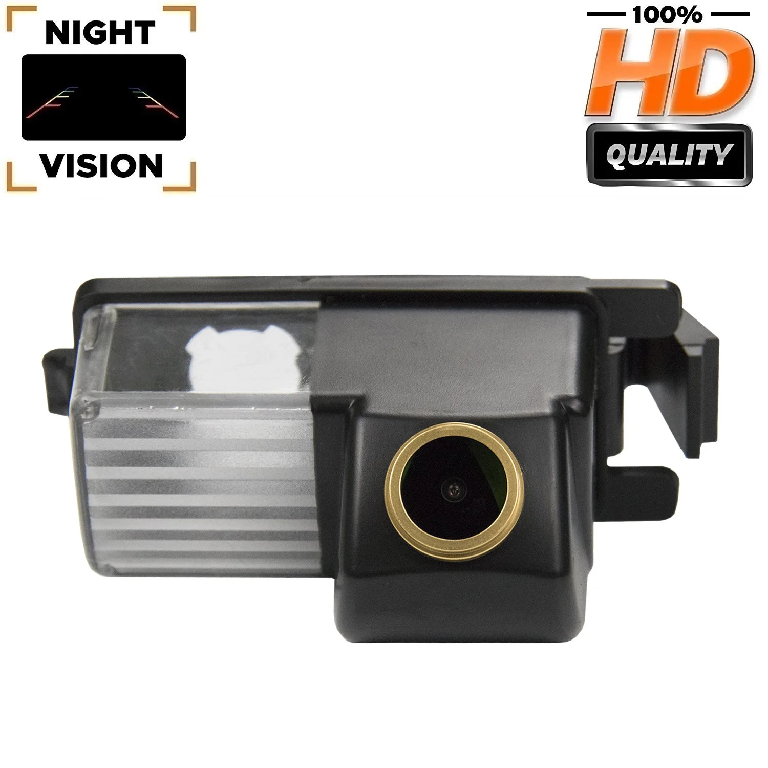 HD 1280*720p Reversing Backup Night Vision Camera for Nissan Tiida/Versa Hatchback/Livina/Grand Livina/Pulsar/350Z/370Z/Fairlady