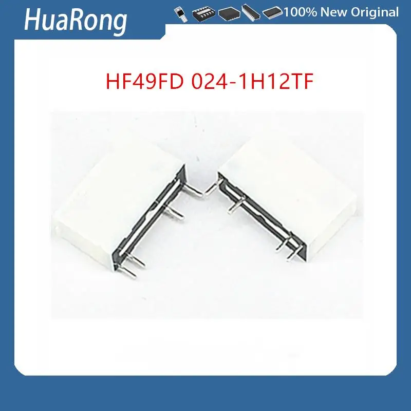 10Pcs/Lot  HF49FD  024-1H12TF   5A PCNH-118H3MHZF PCNH-124H3MHZF 18V 24V  5A 4-PIN