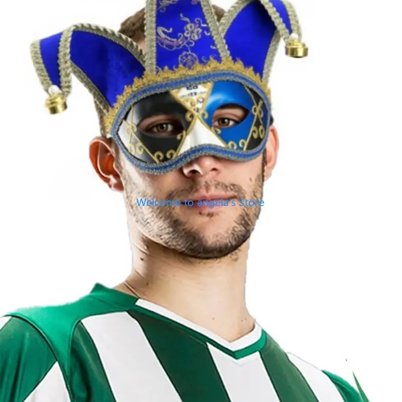 X4YC Masquerades Mask Mask Venetians Comedy Mask Mardi Gras Party Mask Halloween Cosplay Mask Wall Decorations Gifts