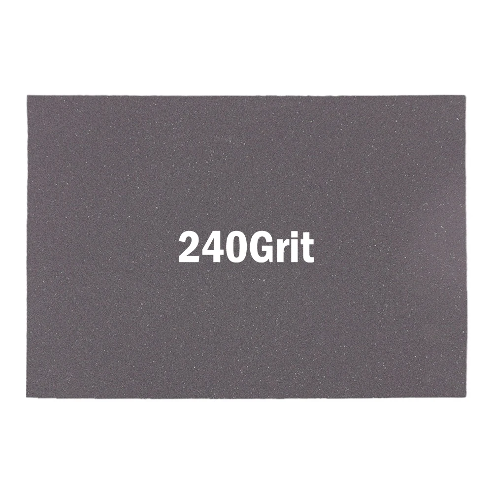Sanding Sandpaper Sheets Waterproof Wet Dry Workshop For Wood Gringding Metal Polishing Power Tools 230×280mm 60-2000#