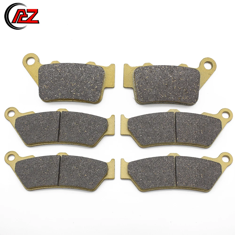 

For BMW F650CS/GS/ST G650GS F700GS F800GS F750GS F850GS CF MOTO 650NK /TR /TK/MT 2014-2020 Motorcycle Front & Rear Brake Pad