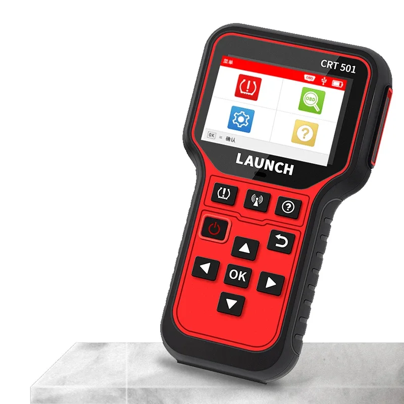 LAUNCH CRT501 CRT 501 Tire Pressure Monitor System Activation Diagnostic Tool Read Write TPMS Sensor ID Pk X431 Tsgun Detector