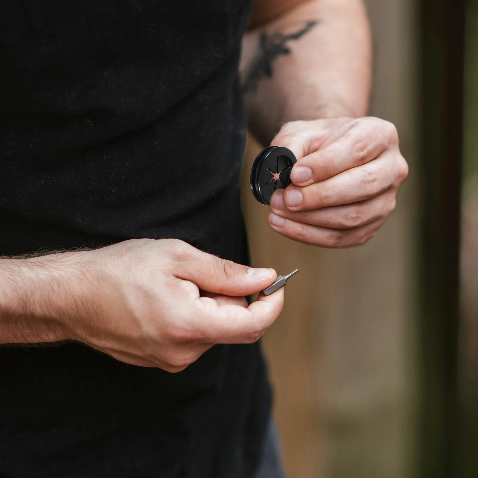 

20Pcs Rubber Grommets Dual Sided Design for Wiring Safety and Cable Protection in Complex Environments Split Rubber Grommets