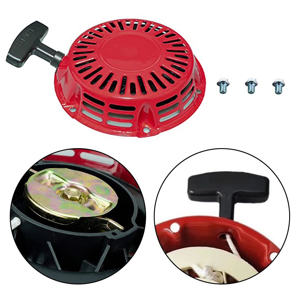 

Efficient Recoil Starter Compatible with For GX120 GX140 For GX160 GX168 For GX200 Engines for Outdoor Machines