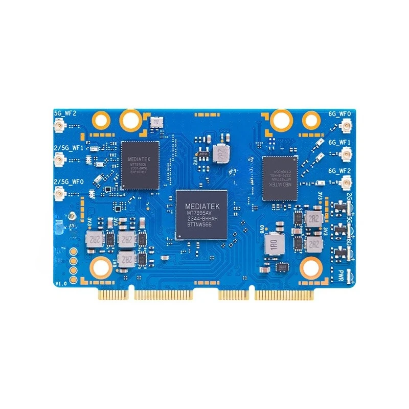 ForPi BPI-R4 open source router module expansion board MT7995AV chip