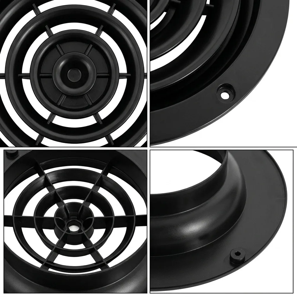 Adjustable ABS Vent For Cover for Home Ducts Bathroom Kitchen Ventilation Systems Airflow Control Removable Louver Panel