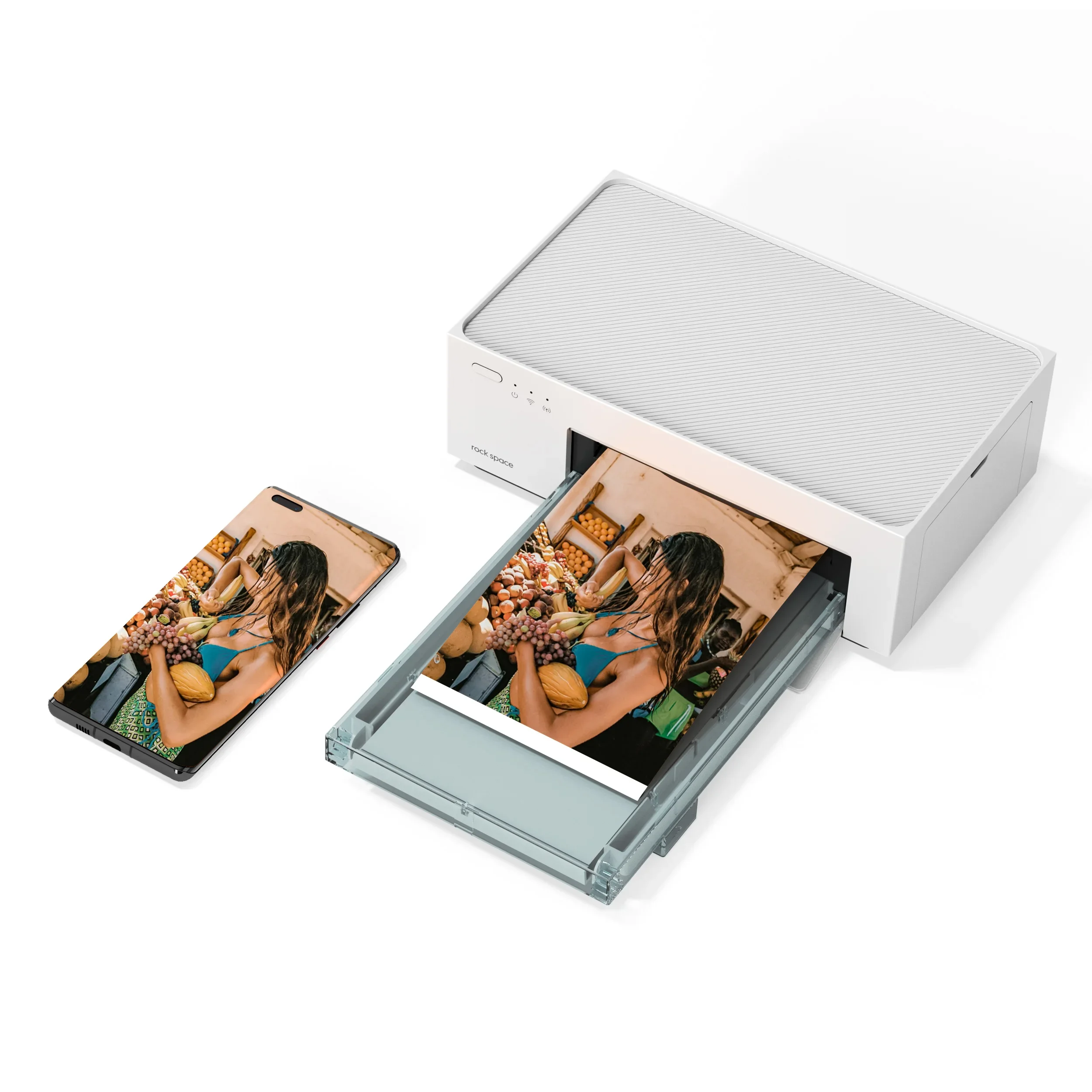 Rock Space Factory Outlet Accept Wholesale Best Phone Skin Printer Photo Mini For Phone Back Film Printer