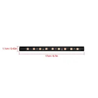 Lumière de pied au néon LED pour voiture, décoration intérieure, rétroéclairage Laguna, allume-cigare, lampe USB, accessoires de véhicule 5