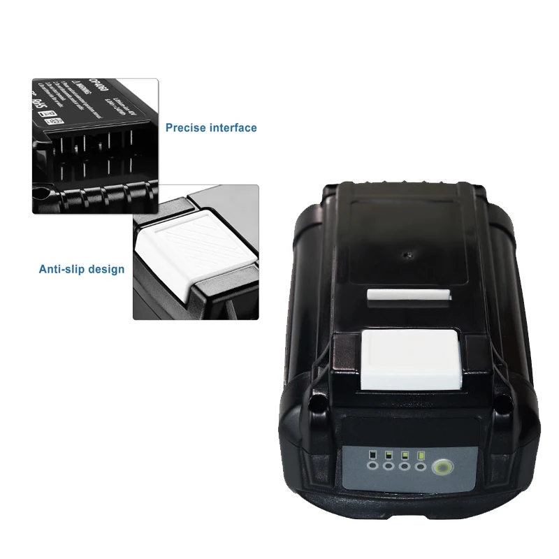 40v 6.0/8.0/10.0Ah Lithium Battery for Ryobi Power Tool RY40200 OP4030 OP4026A OP4050