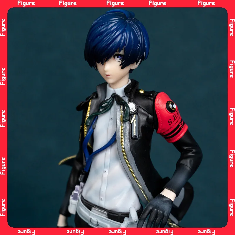 

21.5cm Anime Protagonist Yuuki Makoto 1/8 Figure Persona 3 Action PVC Model Desktop Ornament Collect Toys Festival Gifts