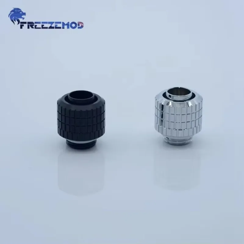 FREEZEMOD G1/4'' external thread for 9.5X12.7mm soft tube inner Hexagonal fixed fittings for computer water cooling. BRGKN-3FB