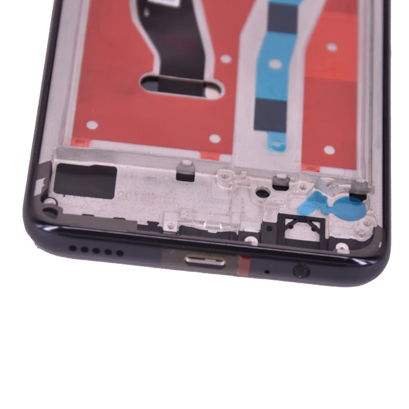 6.59‘’ Display For Huawei Honor 9X Global Premium LCD Display Touch Screen 10 touch Digitizer Assembly Frame STK-LX1 lcd