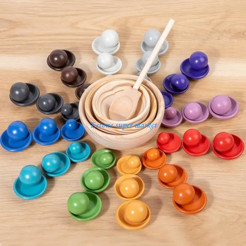 090B Leren Puzzel Kleur Matching speelgoed Kinderen Fijne motorische hersenontwikkeling speelgoed