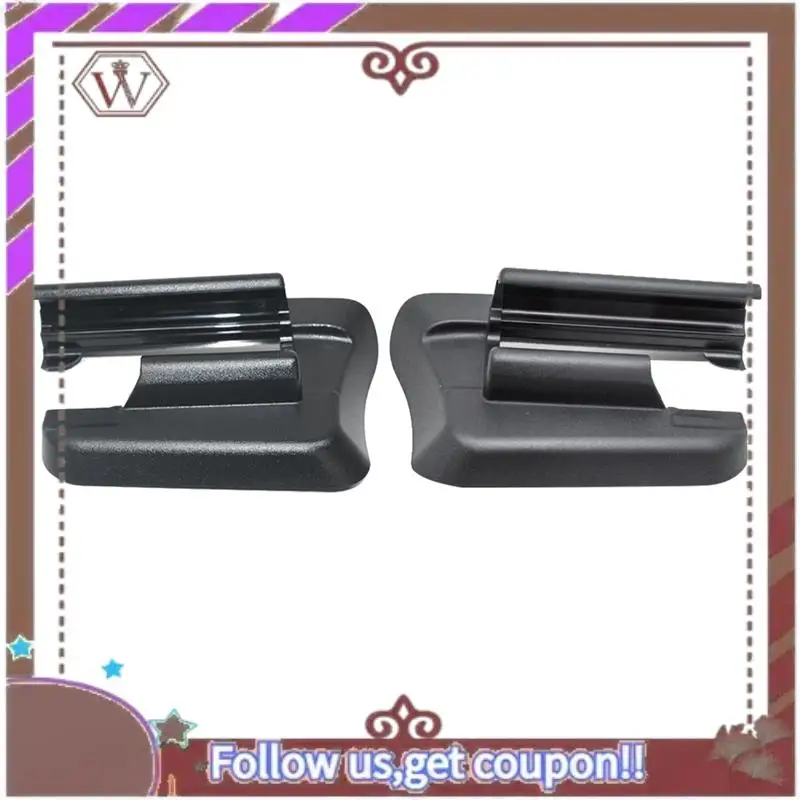 A57E-1Pair Clips de cubierta interior de riel de asiento delantero de coche para mercedes-benz GLC X253 C253 GLC300 2016-2021 A2539190700 A2539190800