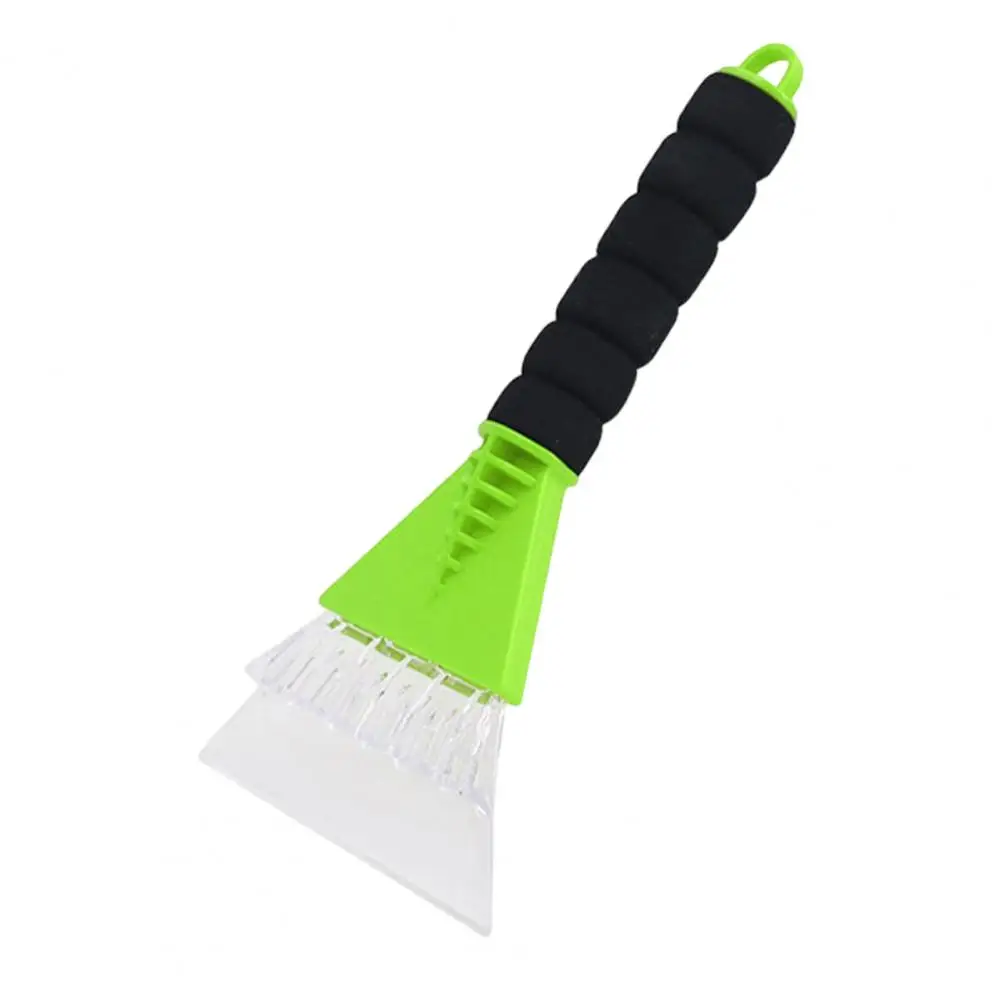 

Practical Car Snow Shovel Portable Frost Snow Removal Scraper Labor-saving Lightweight Car Deicer Shovel for Home