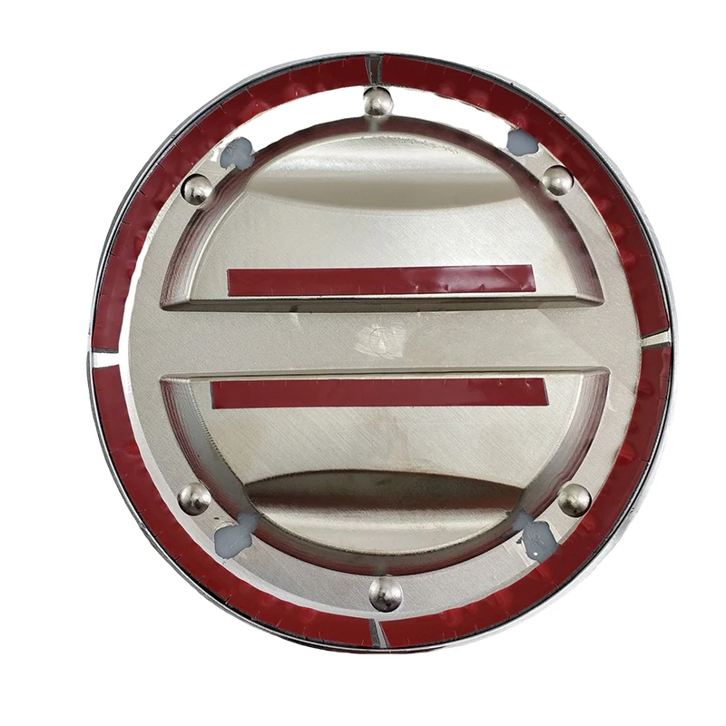 المكونات الخارجية تزيين غطاء خزان الغاز للسيارة ميتسوبيشي L200 Trion 2015 2016 2017 2018 2019 اكسسوارات السيارات #4