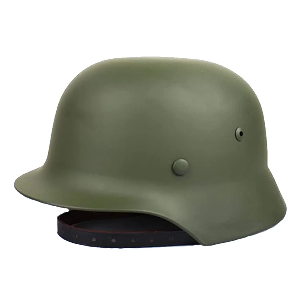 WWII WW2 M35 Helmet Head Protection Equipment Men's Head Wear Items Metal Products M35 Steel Helmet