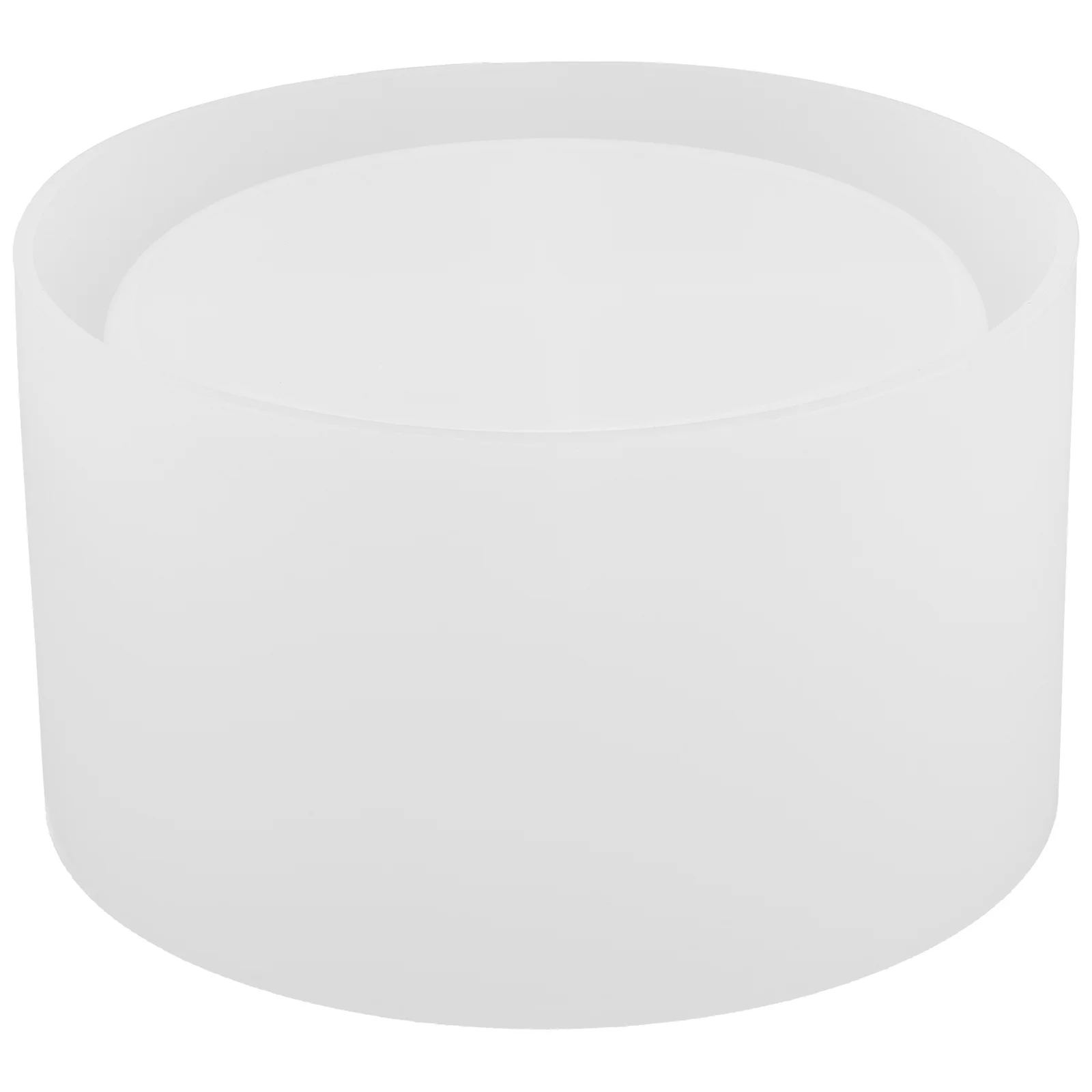 قالب زارع السيليكون زهور تخزين جرة غطاء DIY الحرفية سهلة Demold سطح أملس المحمولة تصميم تخزين جرة قوالب