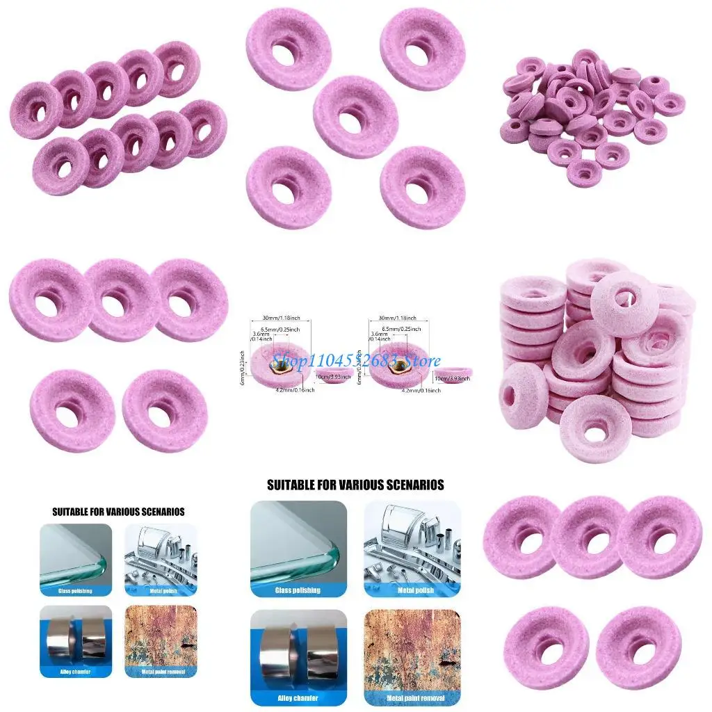 

Y6GD 5pcs High Precise Pneumatic Mini Grinder For Smooth Polishing Tasks