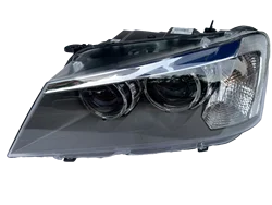High quality hernia headlights for BMW X3 X4 F25 F26 dual hernia headlights 2012-2015