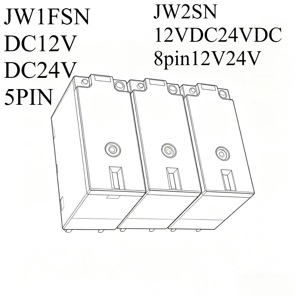 5pcs-lote-novo-e-original-jw1fsn-dc12v-dc24v-5pin-jw2sn-12vdc-24vdc-8-pinos-12v-24v-rele