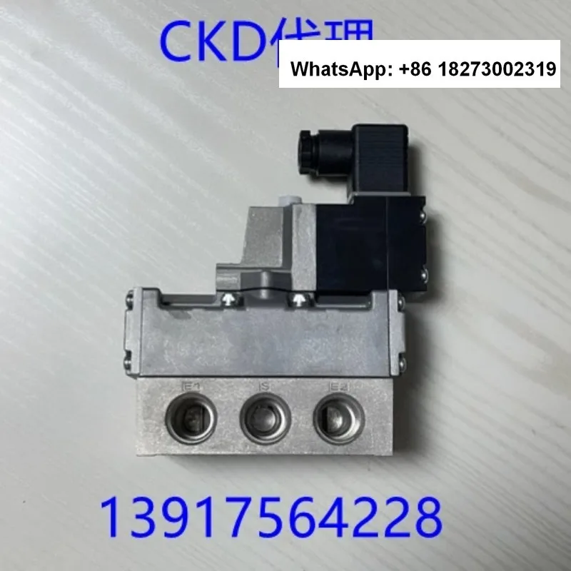 CKD solenoid valve 4F510-10/15-DC24V 4F510-15-4F520-10/15-AC220VDC24V