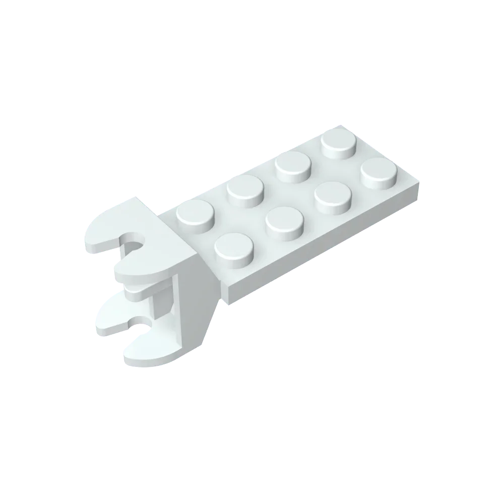 EKBricks EK-1136 Plaque de charnière 2 x 4 avec joint articulé - Femelle compatible avec lego 3640 Blocs de construction techniques