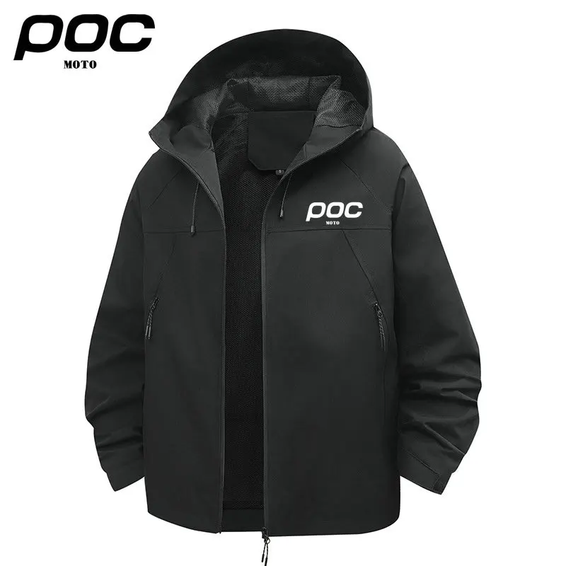 

MOTO POC Cycling Jackets Motorcycle Waterproof MTB Clothing Men Bicycle Jacket Road Mountain Bike Windbreaker Coupe Vent Homme