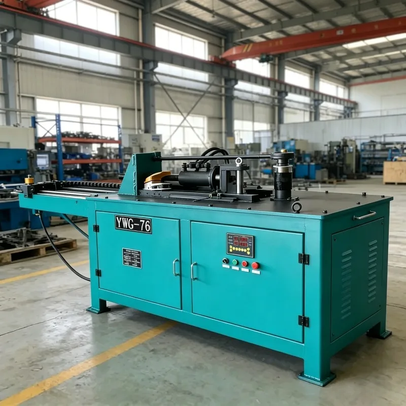 CNC Hydraulic Metal Pipe Bender Fully Automatic Manual Bending Platform For Square Round Steel Copper Tube Processing Custom