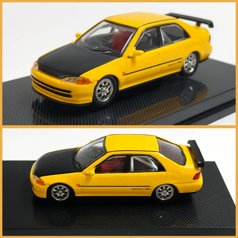 

HOBBY Diecast 1/64 CIVIC FERIO SIR EG9 Alloy Car Model Ornament Souvenir Display Collection Hobby Gift