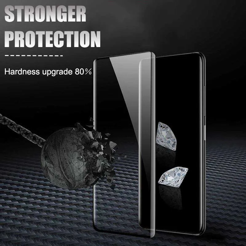 2in1 Curved Protective Glass For Honor Magci6 Lite Camera Tempered Glass Magic6Lite Magic 6 Light 6Lite 5G 9D Screen Protector