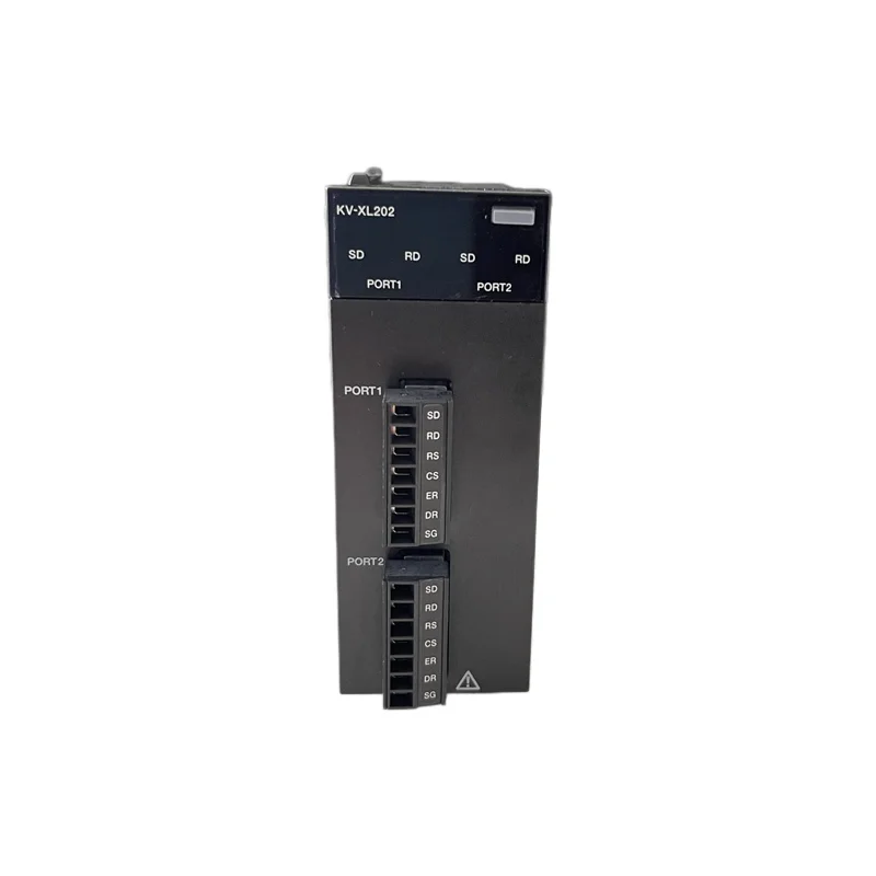 KEYENCE KV-XL202 KV-XL402 KV-XCM02 PLC Programmable Controller Serial Communication Unit Used for Start Stop Control in Stock