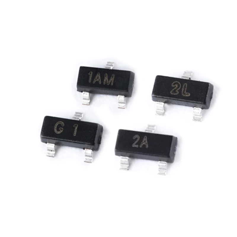 100Pcs Mmbt4401 Mmb… - image