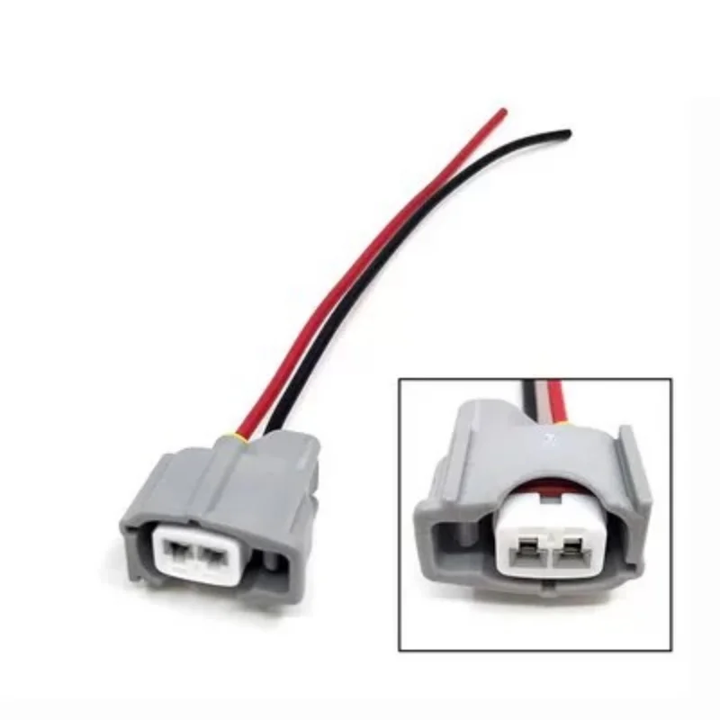 1 шт. для DENSO 2-контактный дизельный разъем для подключения провода Common Rail