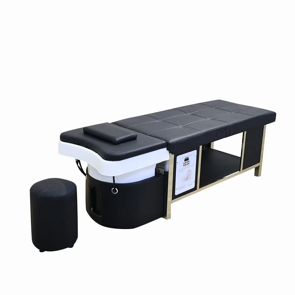 

Shampoo Bed Ceramic Basin Water Circulation Shampoo Bed Fumigation Shampoo Bed Beauty Salon