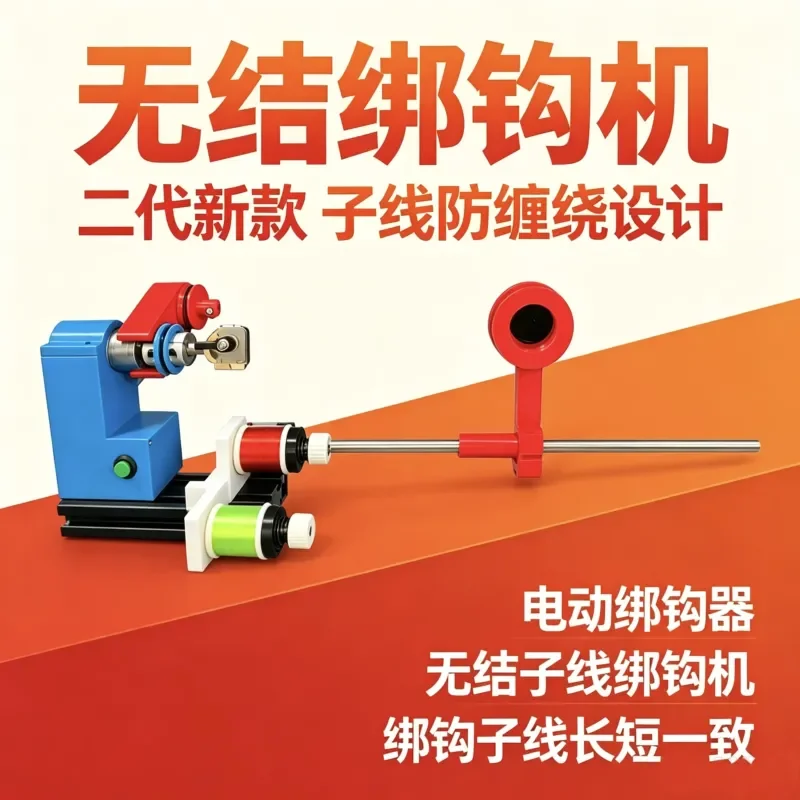 Electric Knotless Wire Binding Machine Anti Winding Second Generation for Office Home Use Long Tail Search